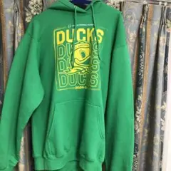 Oregon ducks 緑パーカー　M