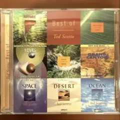 Best of Ted Scotto テッド・スコット　リラクゼーションCD