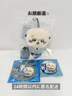 얼굴 엄선 치이카와 × ANA 콜라보레이션 해달 객실승무원 3점 세트⭐︎
