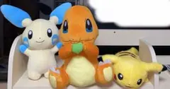 ポケモン ぬいぐるみ ピカチュウ ヒトカゲ マイナン まとめ売り