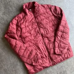 UNIQLO ダウンジャケット XL レッド