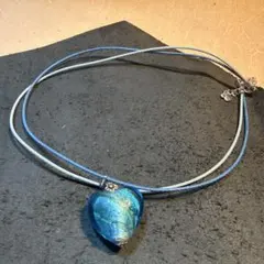 【美品】ムラーノグラスネックレス【セール中】