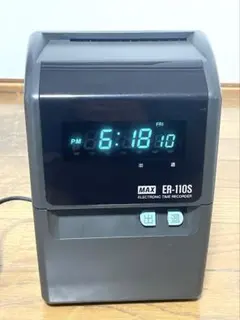 MAX ER-110S 電子タイムレコーダーのサムネイル