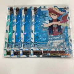 推しの子　クールに輝く3つの光　アクア　SP 4枚　サイン 推しの子 クールに輝く3つの光 アクア SP 4枚 サイン - メルカリ