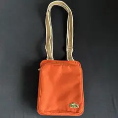 LACOSTE ショルダーバッグ オレンジのサムネイル