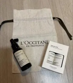 L'Occitane ロクシタン　ヘアケアセット　巾着袋付き