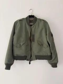 L-2B フライトジャケット オリーブグリーン M