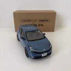 トヨタ 新型bZ4X ミニカーカラーサンプル プレシャスメタル【非売品