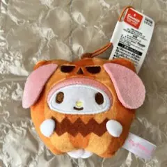 サンリオキャラクターズ☆ぺたんこ着ぐるみマスコット〜ハロウィン☆マイメロ