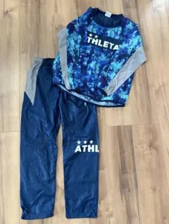 ATHLETA ピステ・ウィンドブレーカー 上下セット 140