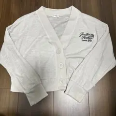 しまむら　カーディガン　140
