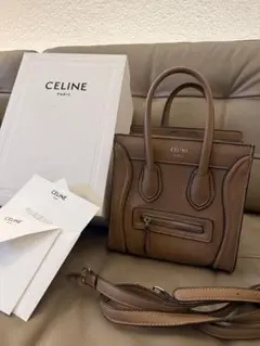 CELINE セリーヌ ナノ ラゲージ 箱あり 美品