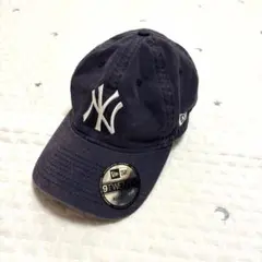 NEW ERA 9TWENTY NY ヤンキース キャップ　ネイビー