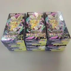 ポケモンカード　MEGAドリームex 6BOX 新品未開封 シュリンク付き