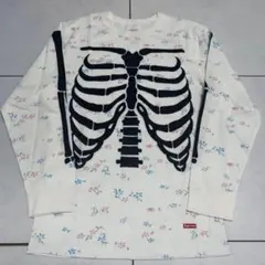 supreme Hanes Bones Thermal フラワー　骨サーマル supreme Hanes Bones Thermal フラワー 骨サーマル - メルカリ