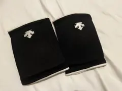 デサント　膝サポーター ブラック 2個セット　バレーボール用