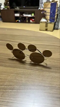 ミッキーマウス型サングラス