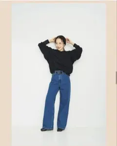 ブラック スウェット