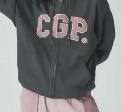 トップス CGP Square Logo Dot Hoodie CGP Square Logo Dot Hoodie - メルカリ