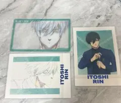 ブルーロック展 ぱしゃこれ premium クリアカード 糸師凛