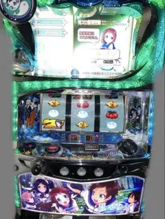 凪のあすから　パチスロ実機　コイン不要機付 凪のあすから スロット実機 中古品 コイン不要機付 家庭用スロット