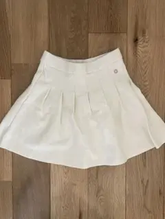 ZARA ホワイト プリーツスカート 6-7歳