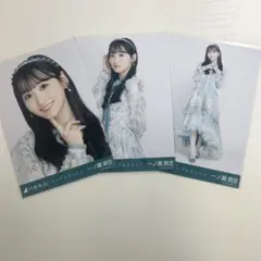 乃木坂46 一ノ瀬美空 ネーブルオレンジ 生写真