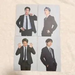 BTS ジン ジミン ジョングク テヒョン ポストカード