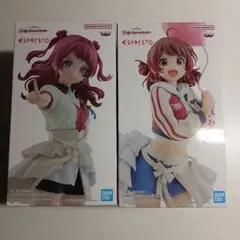 学園アイドルマスター フィギュア 2体セット