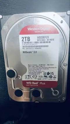 内蔵型ハードディスクドライブ WD Red Pro WD2001FFSX 2TB HDD [WRa1] WD Red Pro WD2001FFSX 2TB HDD [WRa1] - メルカリ
