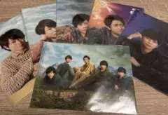 嵐を旅する展覧会 クリアファイル 6枚セット