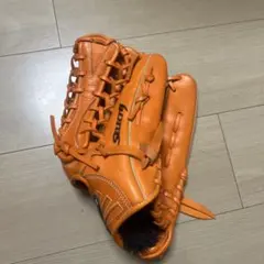 Mizuno Select ブラウンレザーグローブ - メルカリ