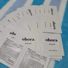 ohora prep pad