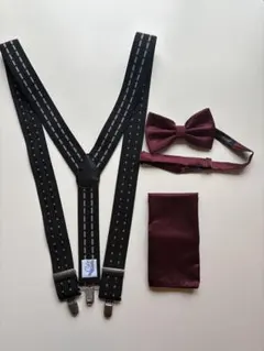 【一度使用】　新郎用小物セット