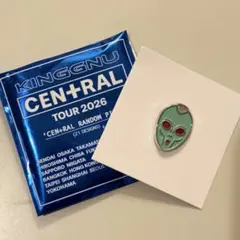 King Gnu CEN+RALTOUR ピンズ05.TWALIEN エイリアンのサムネイル