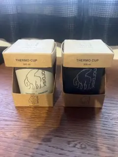 NORDISK x SAMSOE THERMO CUP 300ml 2点 NORDISK x SAMSOE THERMO CUP 300ml 2点 - メルカリ