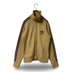 adidas 00S トレフォイルロゴ　トラックジャケット　ベッケンバウアー　Mのサムネイル