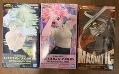 僕のヒーローアカデミア フィギュア 3種セット - メルカリ