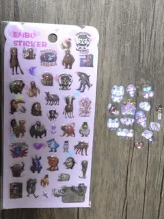 ブレインロット ぷっくりシール