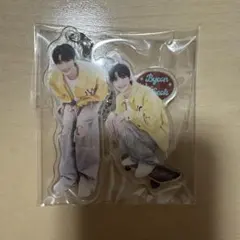 ⭐️レア⭐️非売品　ビョンウソク　アクリルキーホルダー 神奈川県 アクリルキーホルダー treasure popup ヒョンソク - メルカリ