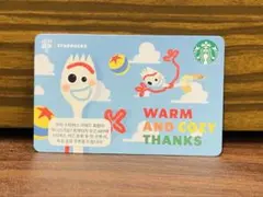 j*p様 スターバックス×トイストーリー5コラボの フォーキーForkyデザインのサムネイル