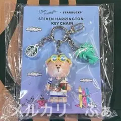 ベアリスタ キーチェーン 韓国 スタバ スターバックス