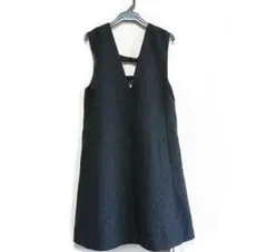 【最終価格！✨】Apuweiser-richeバックリボンミニジャンスカ