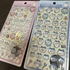 BONBON DROP ちいかわ　シール 2種セット