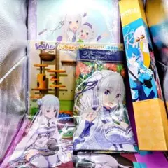 re:ゼロから始める異世界生活　リゼロ　どちらかと言えばエミリア推しセット