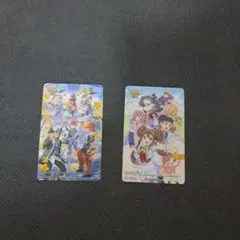 ポケマス　クリアカード2枚セット