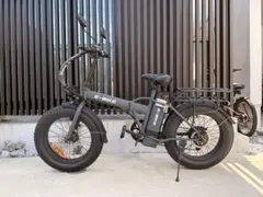 しまりすくん様専用】YADEA 折りたたみ電動自転車 ファットバイク