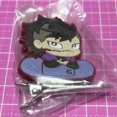 鬼滅の刃　不死川玄弥　キャラばんちょうこう　ヘアクリップ　ガチャガシャ