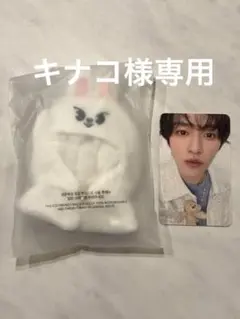 Leebit StrayKids SKZOO 10CM PLUSH被り物