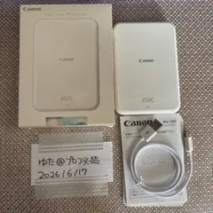 Canon iNSPiC PV-123 本体 専用ケース フォトペーパー付 - メルカリ